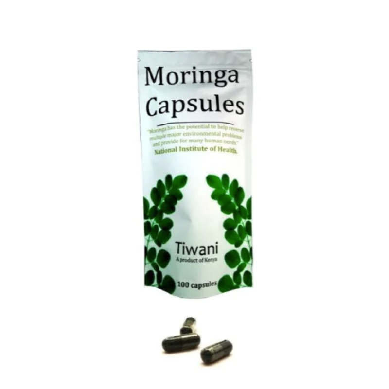 Tiwani Moringa 100 Capsules