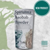 Tiwani Spirulina Baobab Powder 75g