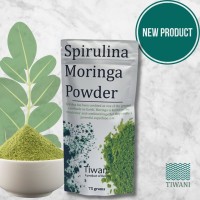 Tiwani Spirulina-Moringa Powder 75g