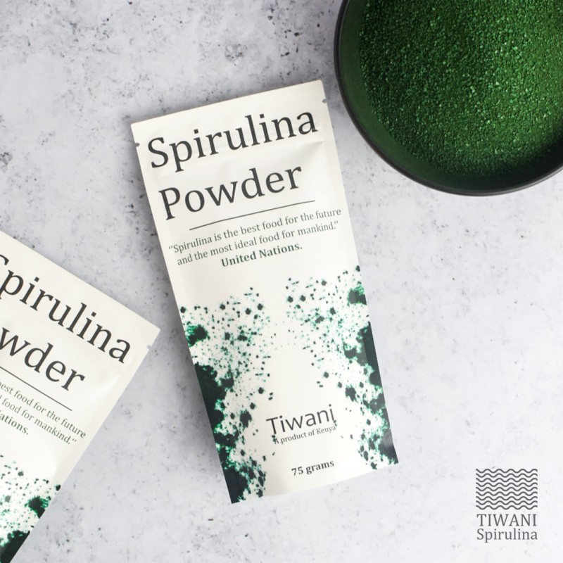 Tiwani Spirulina Powder 75g