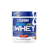 USN BlueLab 100% Whey Premium Protein Chocolate Flavour 454g 
