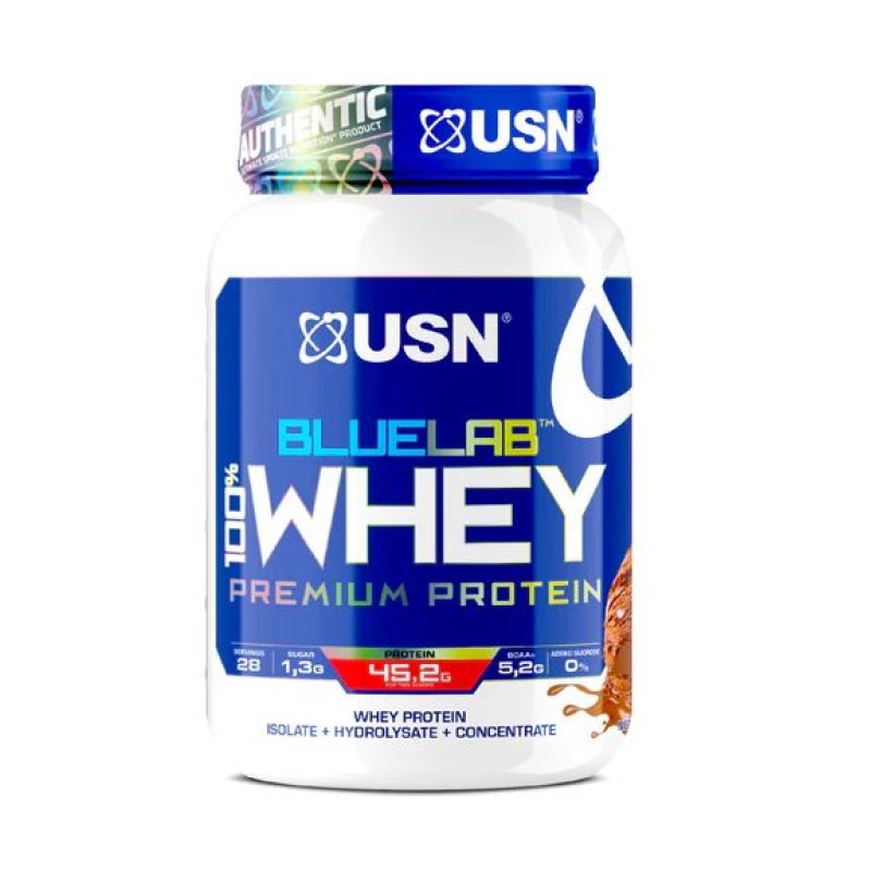 USN BlueLab 100% Whey Premium Protein Chocolate Flavour 908g