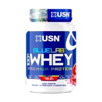 USN BlueLab 100% Whey Premium Protein Strawberry Flavour 908gm 