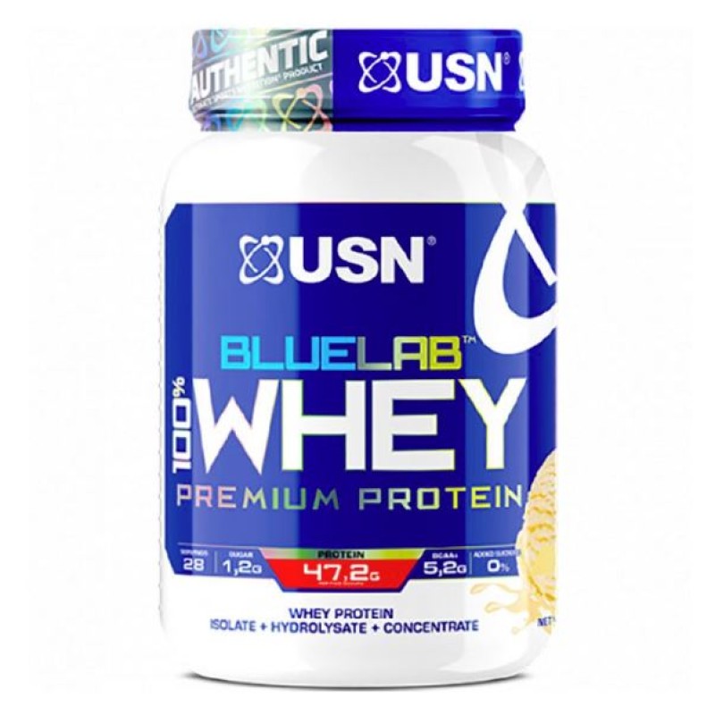 USN Blue Lab 100% Whey Premium Protein Vanilla Flavour 908gm