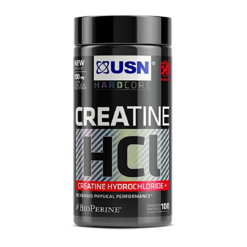 USN Creatine HCl 100 Capsules