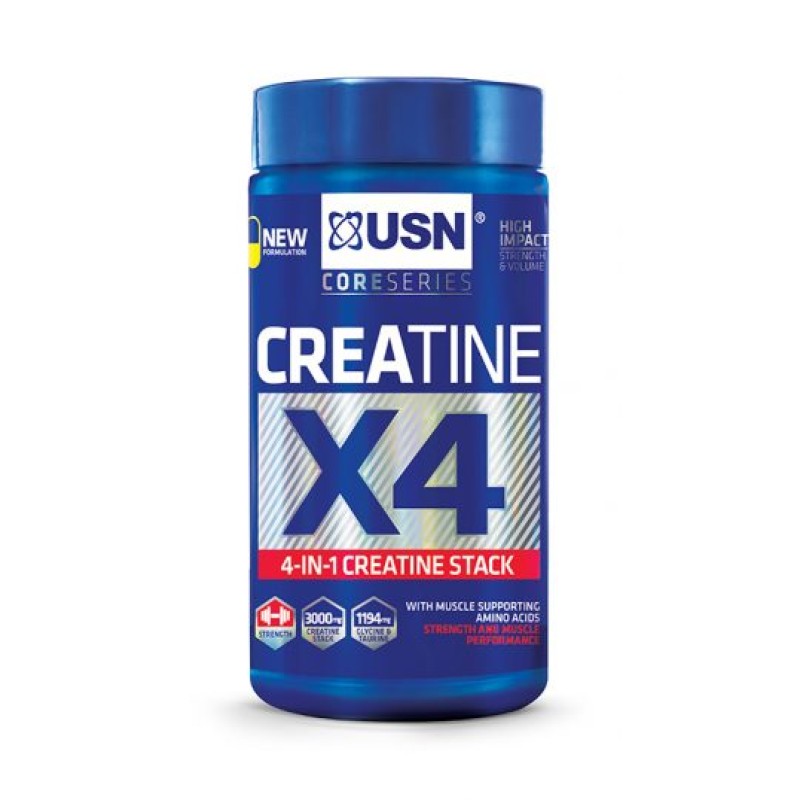USN Creatine X4 60 Capsules