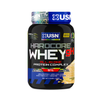 USN Hardcore Whey gH French Vanilla Flavour 908g