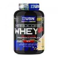 USN Hardcore Whey gH French Vanilla Flavour 2kg