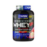 USN Hardcore Whey gH Strawberry Smoothy Flavour 2kg