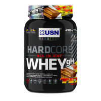 USN Hardcore Whey gH Tex Flavour 908g