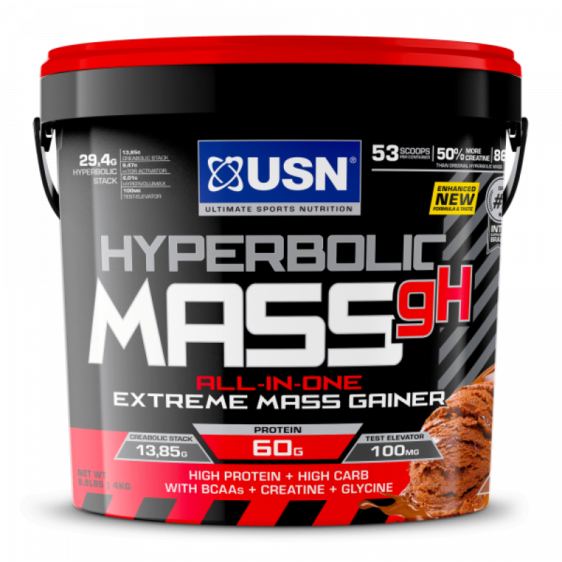 USN Hyperbolic Mass Strawberry Cheesecake Flavour 5kg