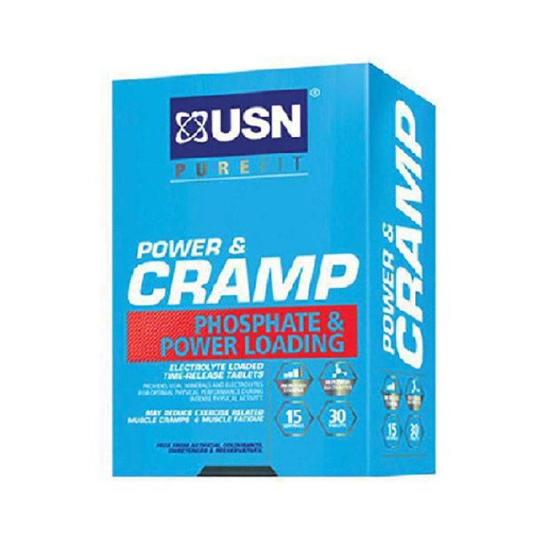 USN Purefit Power And Cramp 30 Capsules