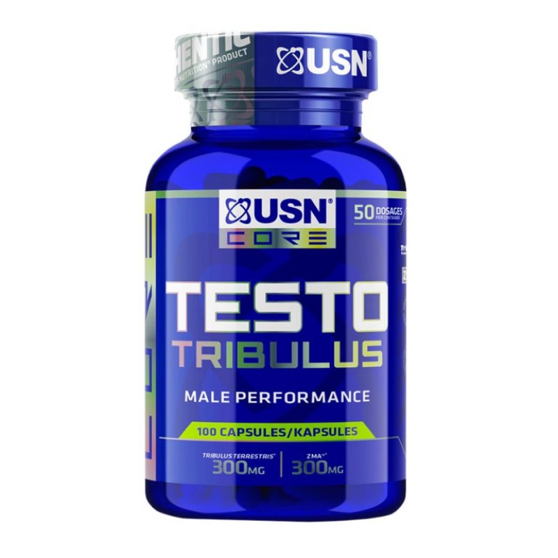USN Testo Tribulus Male Performance 100 Capsules