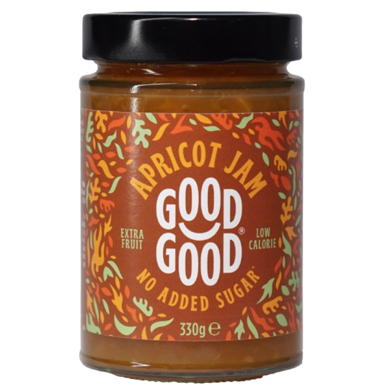 Good Good Apricot Jam 330g