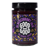 Good Good Blackcurrant Jam 330g