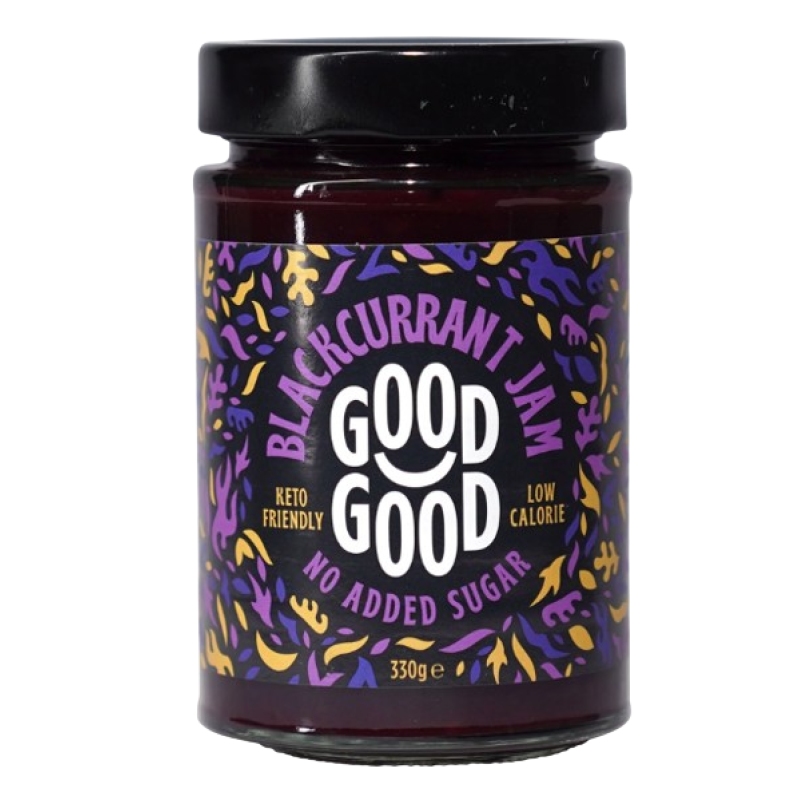 Good Good Blackcurrant Jam 330g