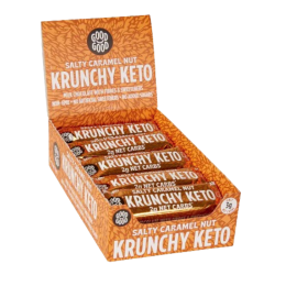 Good Good Salted Caramel Nut Krunchy Keto Bar 35g