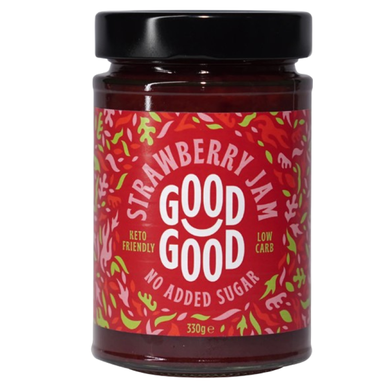 Good Good Strawberry Jam 330g