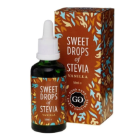 Good Good Sweet Drops Of Stevia Drops Vanilla 50ml