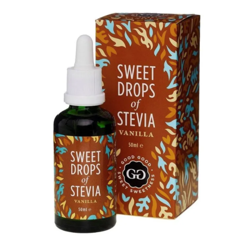 Good Good Sweet Drops Of Stevia Drops Vanilla 50ml