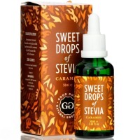 Good Good Sweet Drops Of Stevia Caramel 50ml