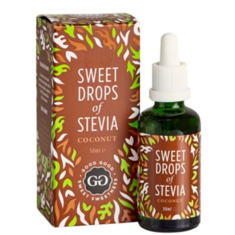 Good Good Sweet Drops Of Stevia Coconut 50ml