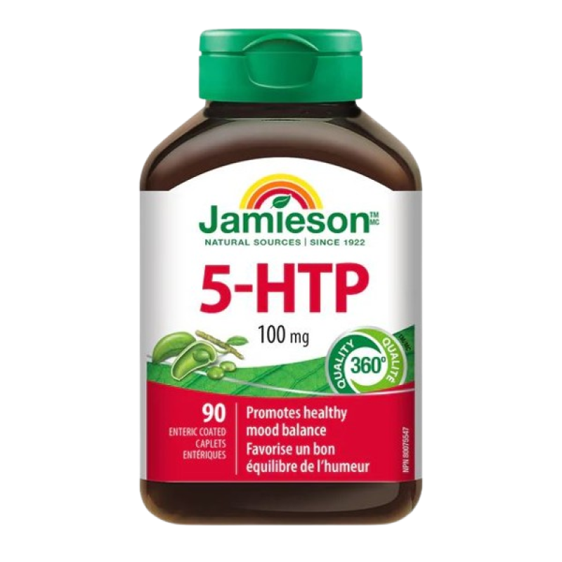 Jamieson 5-HTP 100mg 90 Caplets