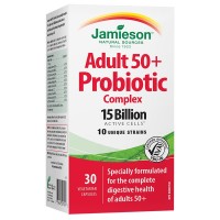 Jamieson Adult 50+ Probiotic Complex 30 Capsules