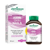 Jamieson Advanced Hair Skin Nails 45 Caplets 