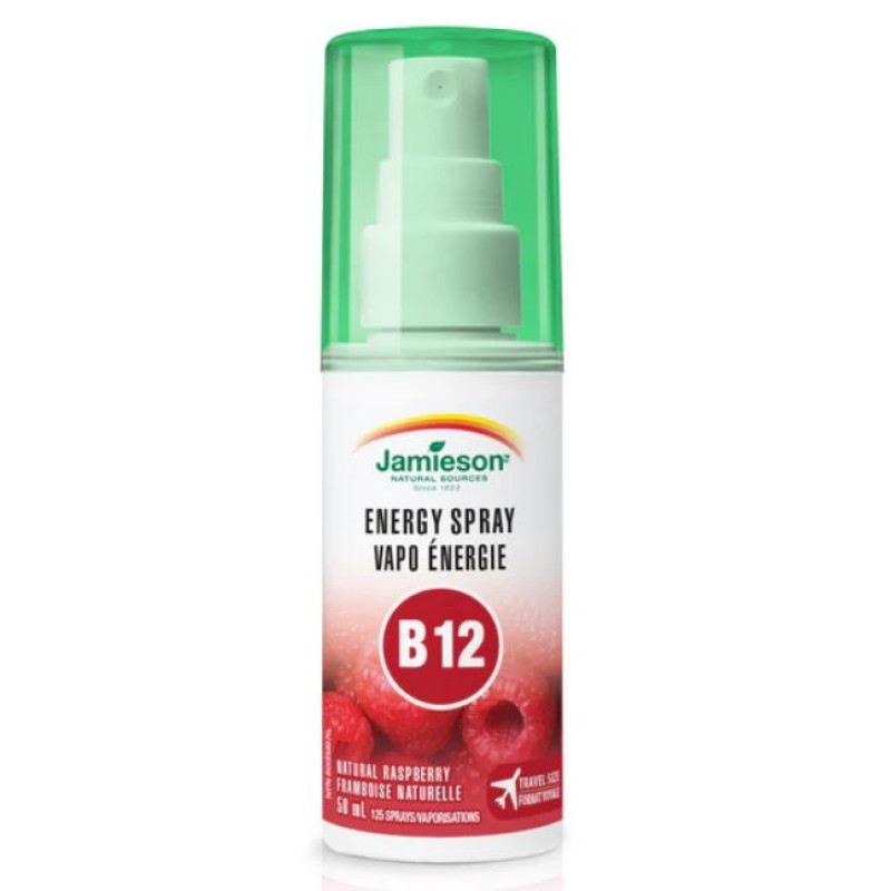 Jamieson B12 Energy Spray 58ml