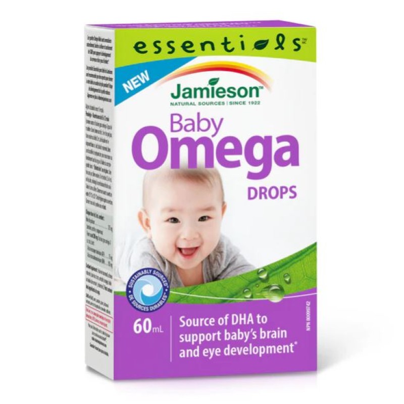Jamieson Baby Omega Drops 60ml