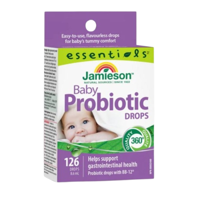 Jamieson Baby Probiotic 8.6ml 126 Drops