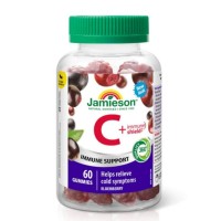Jamieson C+ Immune Shield 60 Gummies