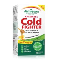Jamieson Chewable Cold Fighter 30 Tablets