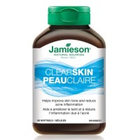Jamieson Clear Skin 60 Softgels