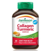 Jamieson Collagen Turmeric Complex 60 Caplets