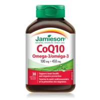 Jamieson CoQ10 Omega-3 30 Softgels