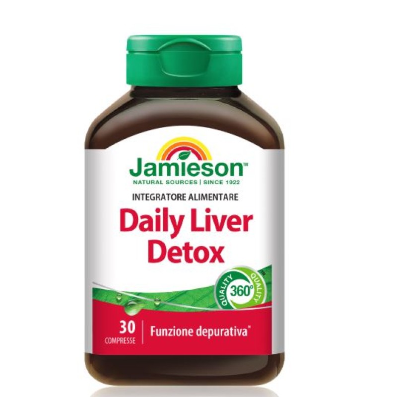 Jamieson Daily Liver Detox 30 Capsules