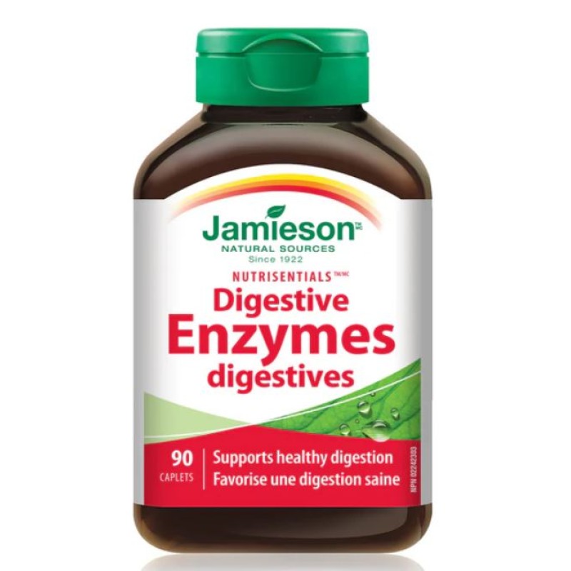 Jamieson Digestive Enzymes Digestives 90 Caplets