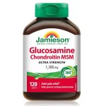 Jamieson Glucosamine Chondroitin MSM 1300mg 120 Caplets