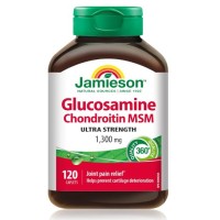 Jamieson Glucosamine Chondroitin MSM 1300mg 120 Caplets