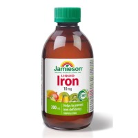 Jamieson Liquid Iron 10mg 200ml