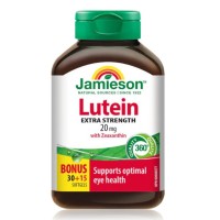 Jamieson Lutein 20mg 45 Softgels