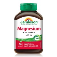 Jamieson Magnesium Ultra Strength 250mg 90 Caplets