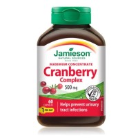 Jamieson Maximum Concentrate Cranberry Complex 500mg 60 Capsules