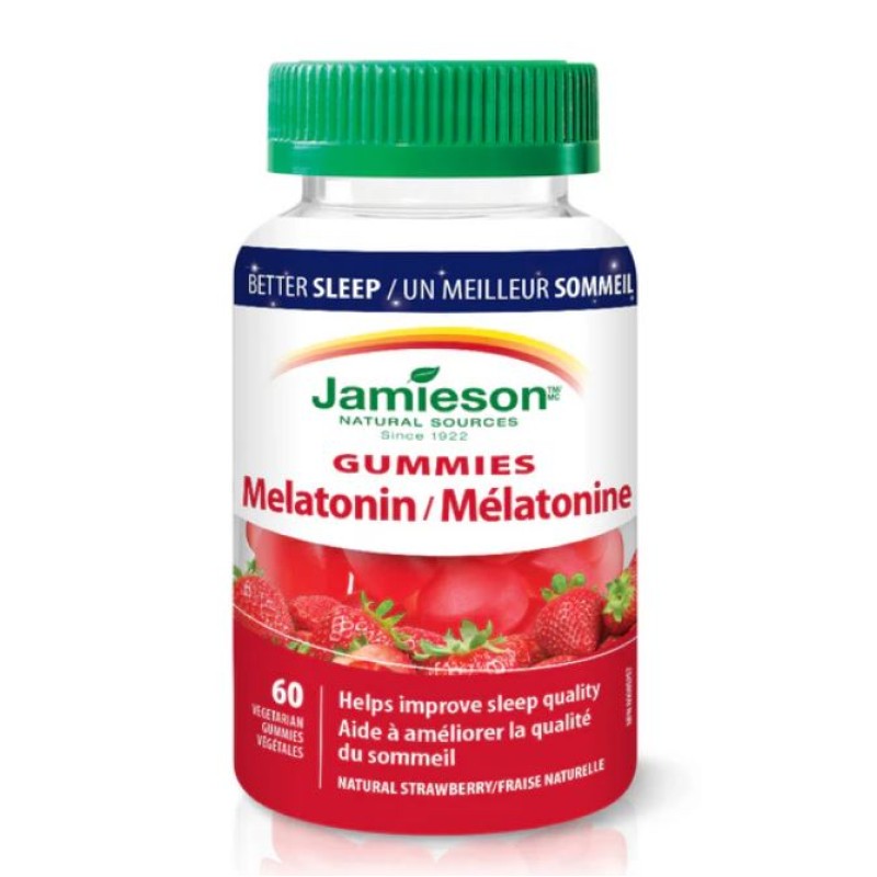 Jamieson Melatonin 2.5mg 60 Gummies