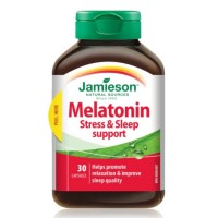 Jamieson Melatonin Stress and Sleep Support 30 Capsules