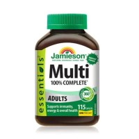 Jamieson Multi 100% Complete Adults 115 Caplets