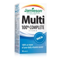 Jamieson Multi 100% Complete Vitamin Men 90 Caplets