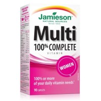Jamieson Multi 100% Complete Vitamin Women 90 Caplets